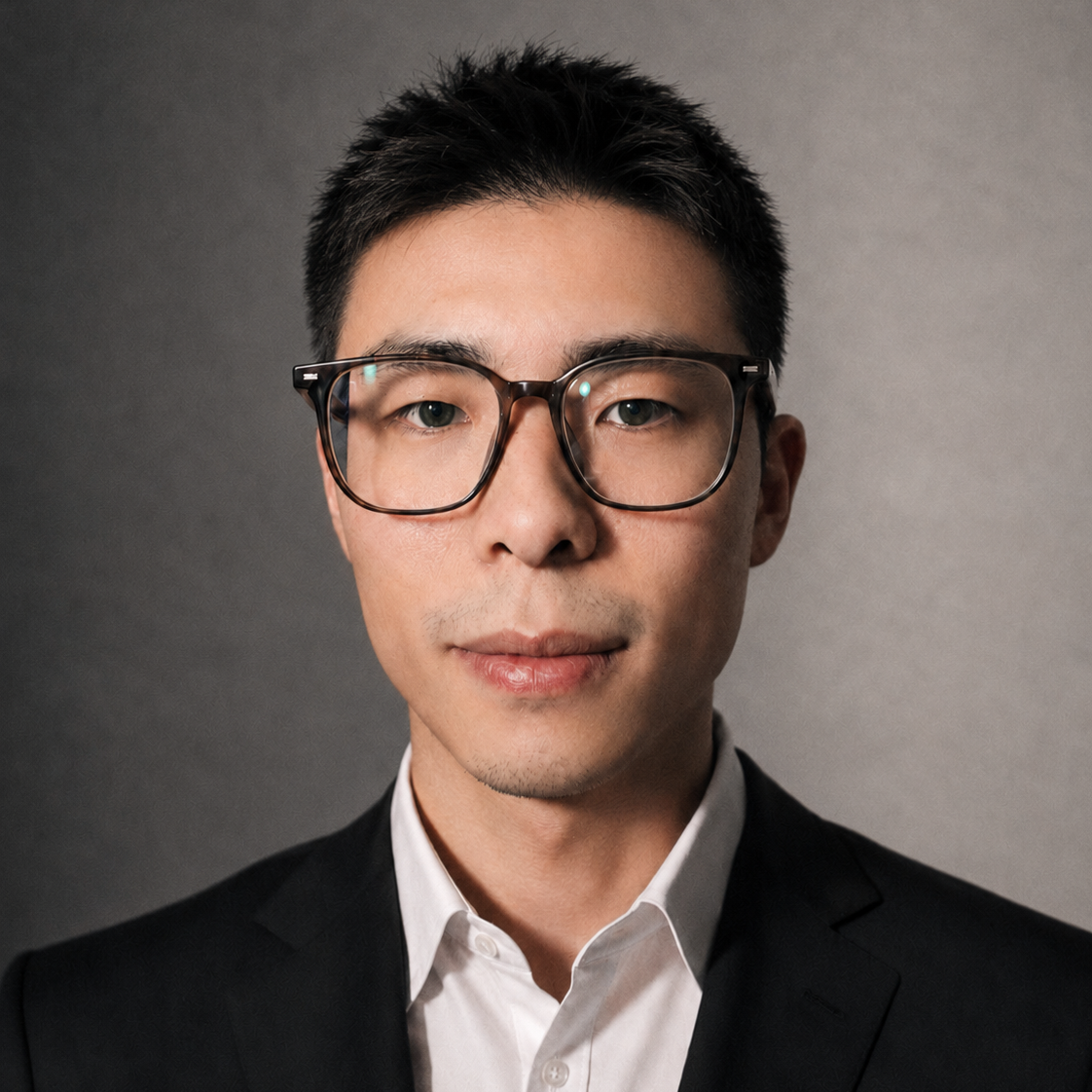 Portrait of Jiuyao Lu